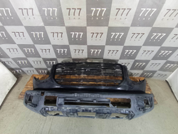 Бампер передний + решетка бампера + юбка переднего бампера Haval Dargo 22-нв Б/У Оригинал 2803102XKN04A