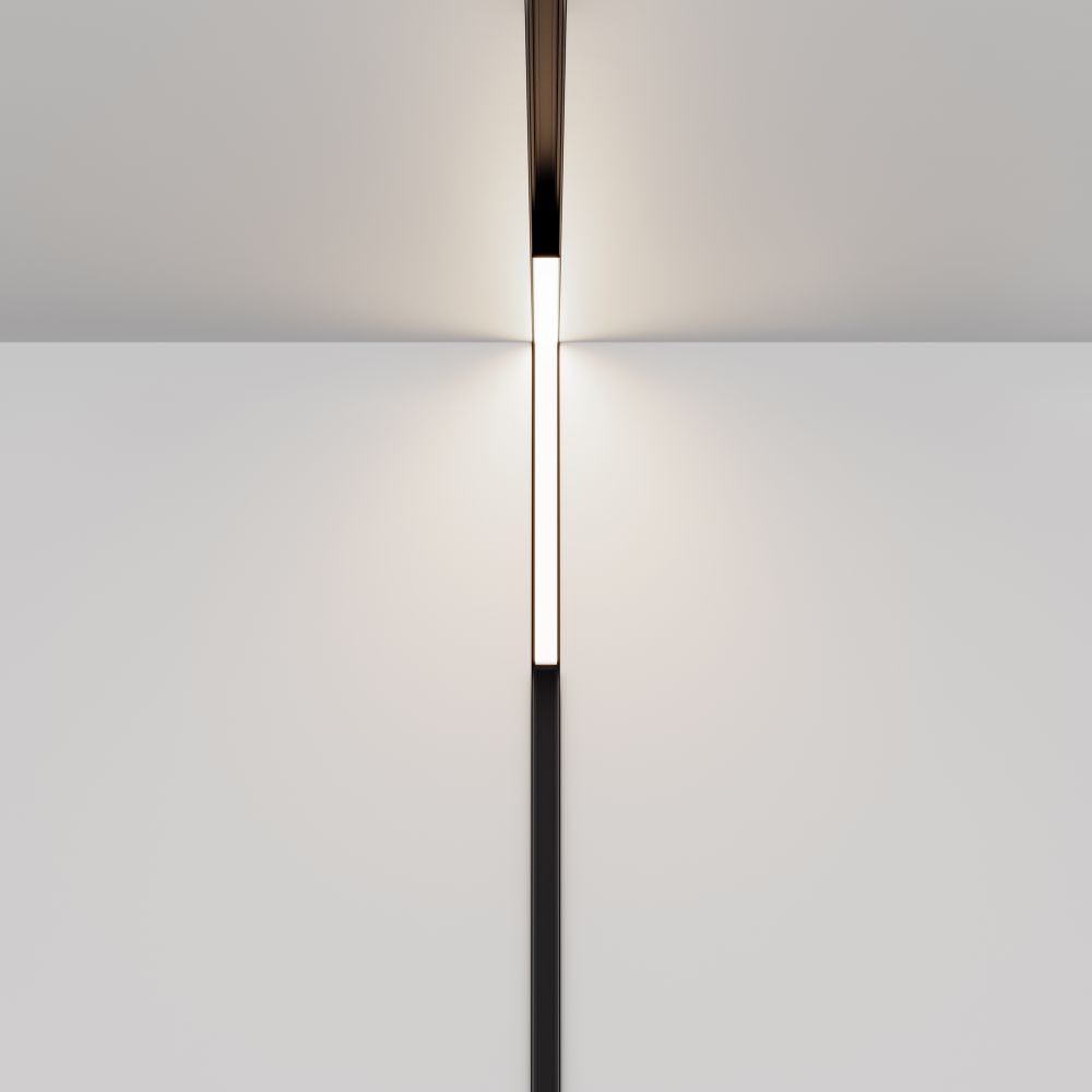 Трековый магнитный светильник светодиодный Maytoni Exility   TR102-24W4K-B