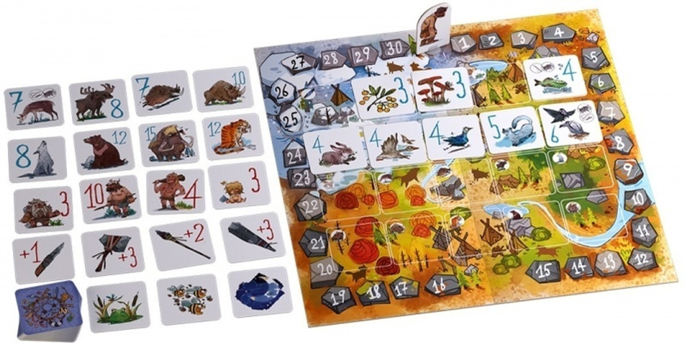 Настольная игра Эврикус Охотники