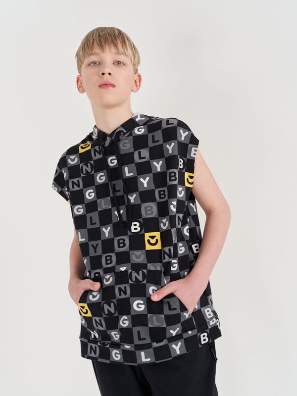 Футболка с капюшоном 