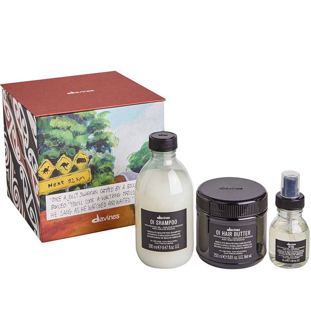 Набор для абсолютной красоты волос Davines The Free Spirit