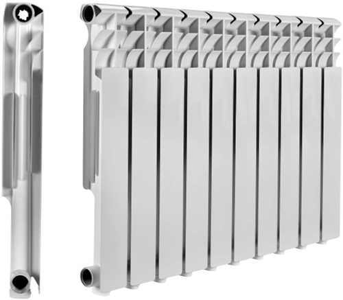 Радиатор алюмин THERMA 500/80 10сек.