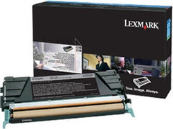 Lexmark 24B6326 тонерный картридж Подлинный Черный 1 шт
