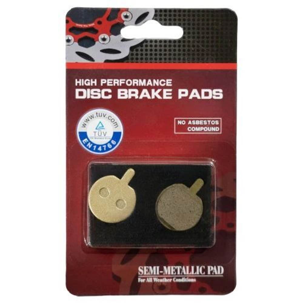 Колодки тормозные керамические ТР-11А для электросамокатов и велосипедов