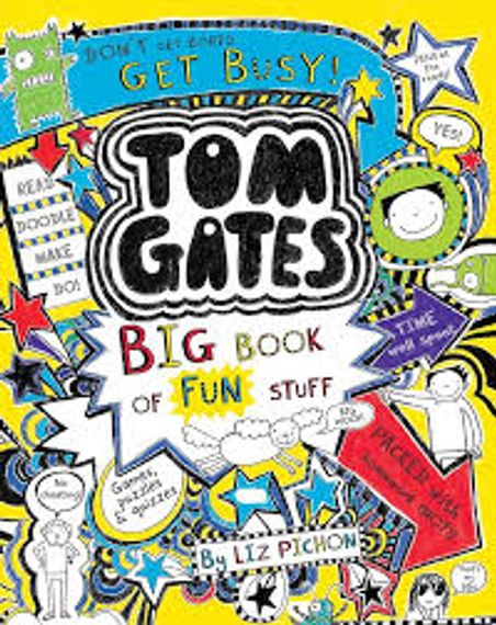 Tom Gates: Big Book of Fun Stuff