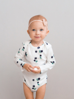 Боди Mjölk Голубика с длинным рукавом