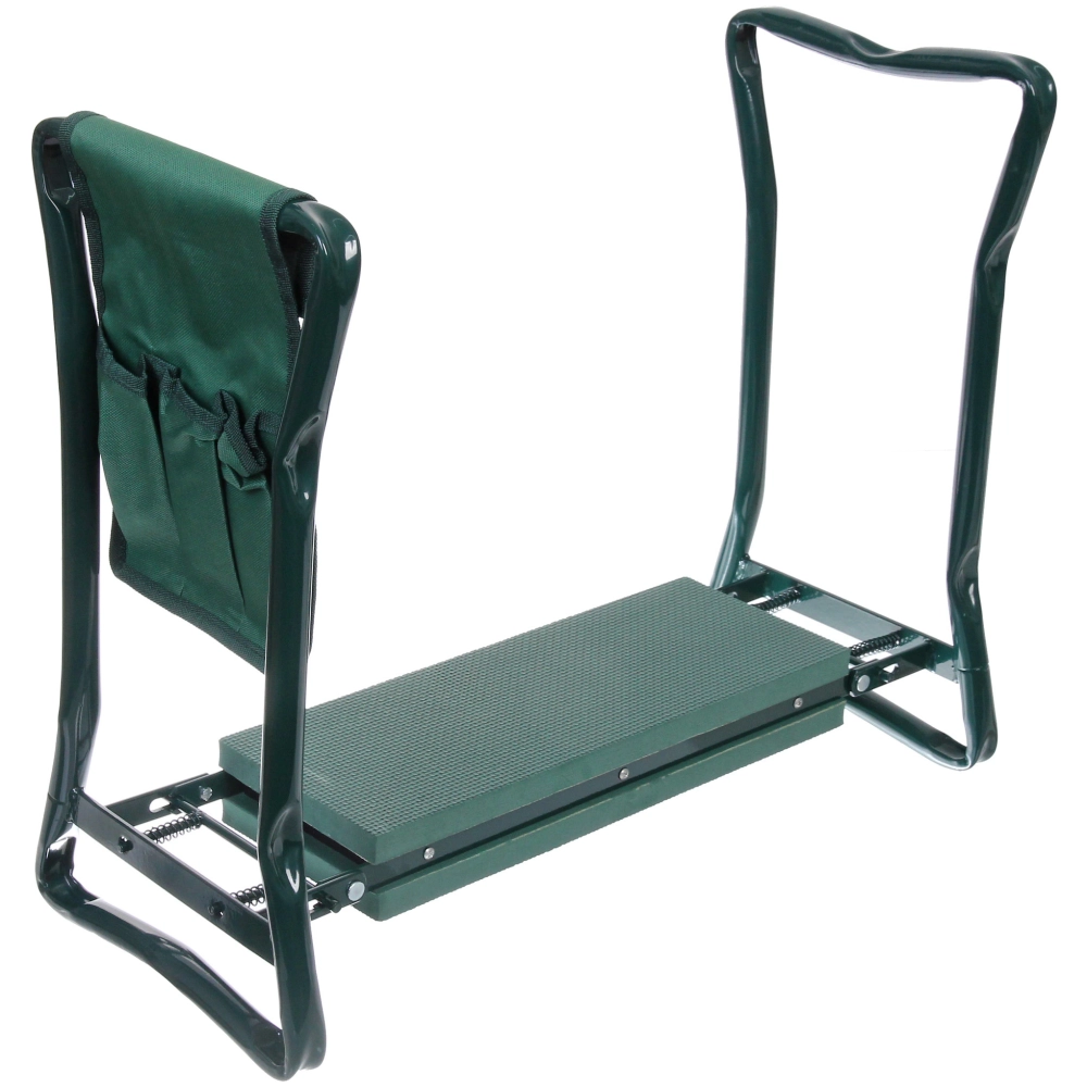 Скамейка-перевертыш садовая складная 60*26*49см