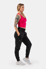Женские штаны Nebbia IHigh-Waist Loose Fit Sweatpants “Feeling Good” 409 Black