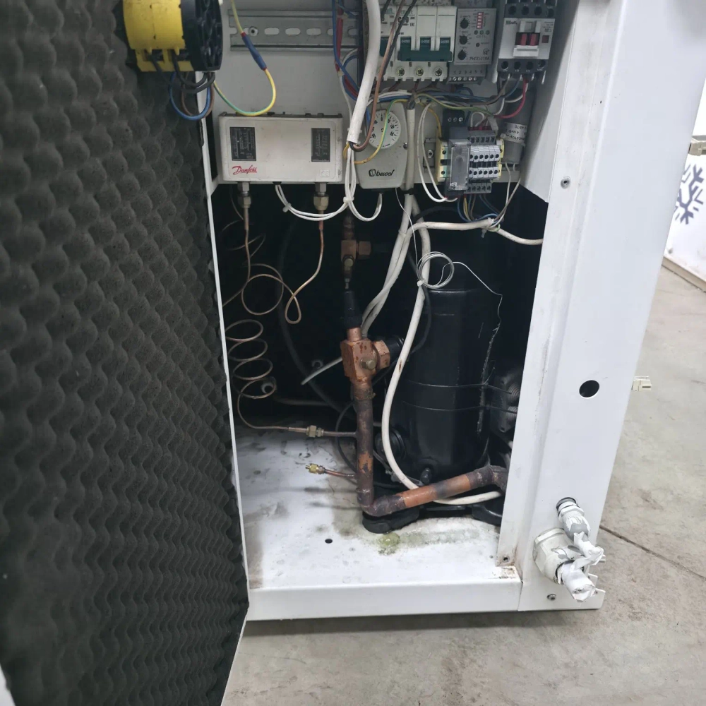 Компрессорно- конденсаторный блок Север на базе ZB26