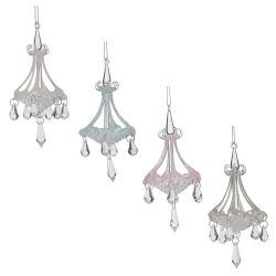 GAEM Украшение новогоднее "Подвеска", L7,5 W7,5 H15,5 см, 4в.