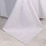 Комплект постельного белья Сатин с Одеялом 100% хлопок 160x80 на резинке OBR077