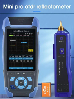 COMPTYCO OTDR AUA900D Интерфейс UPC 1310 1550nm 60km otdr оптический рефлектометр ОТДР Тестер волоконно-оптических кабелей VFL OPM OLS RJ45