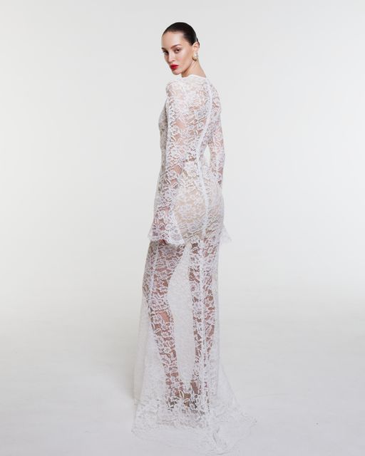 Платье закрытая спина