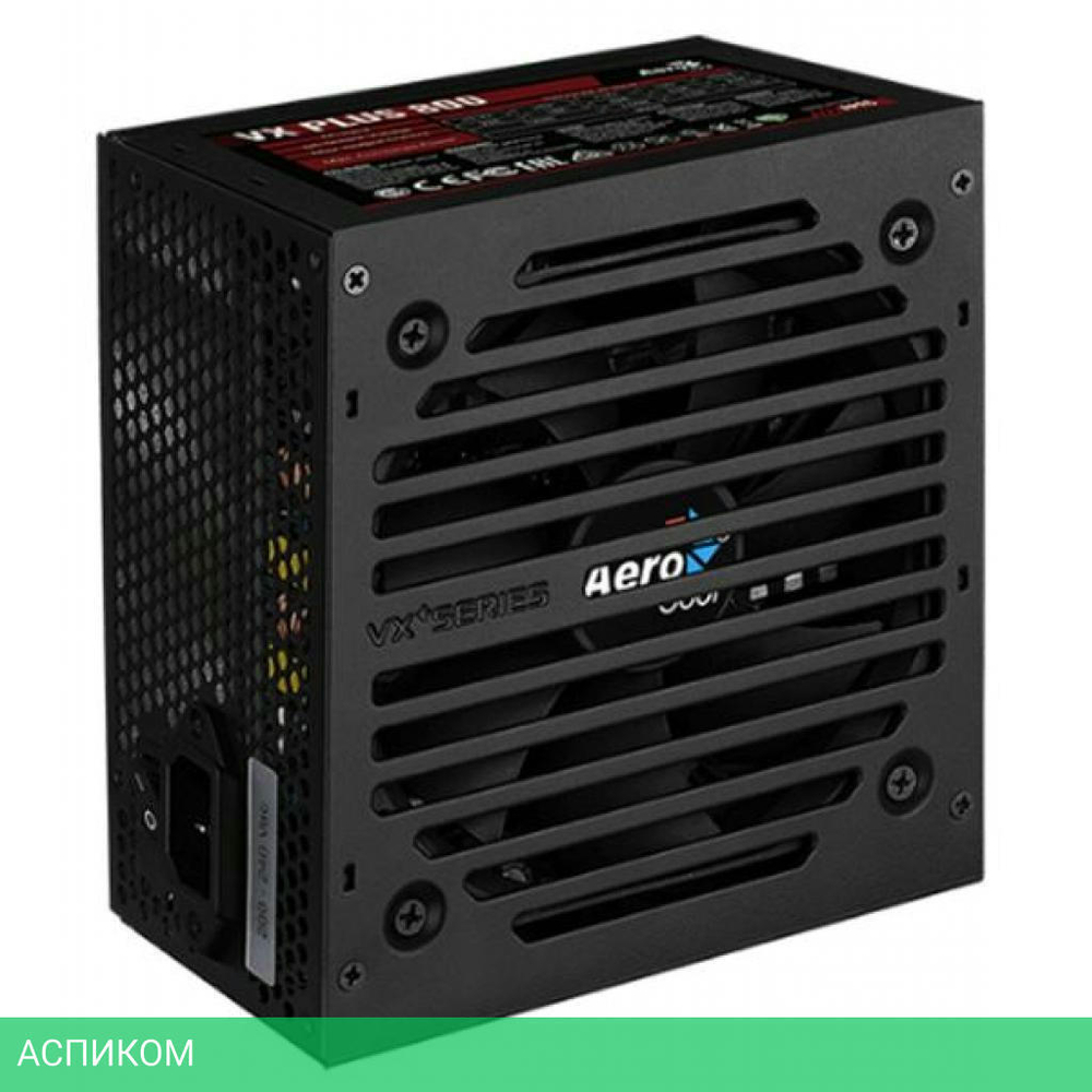 Блок питания AeroCool VX PLUS 800 800W