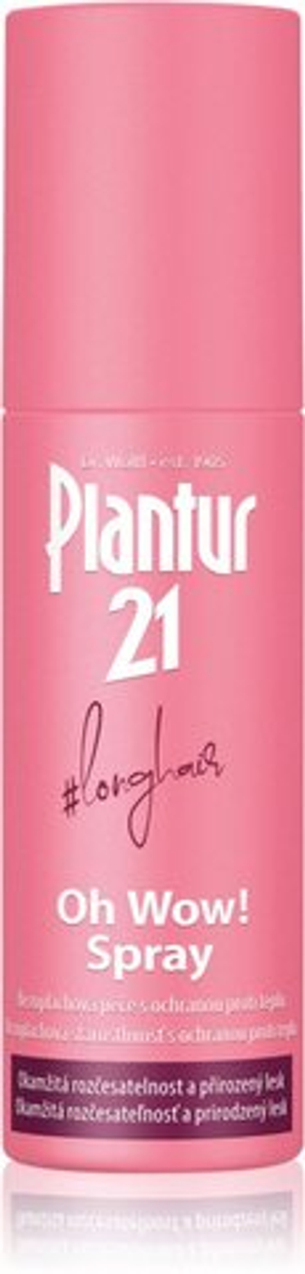 Plantur 21 #longhair Oh Wow! Spray - несмываемый уход для легкого распутывания волос /   100  ml  / GTIN 4008666751966