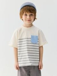 Футболка "Тофу/Небо" с карманом