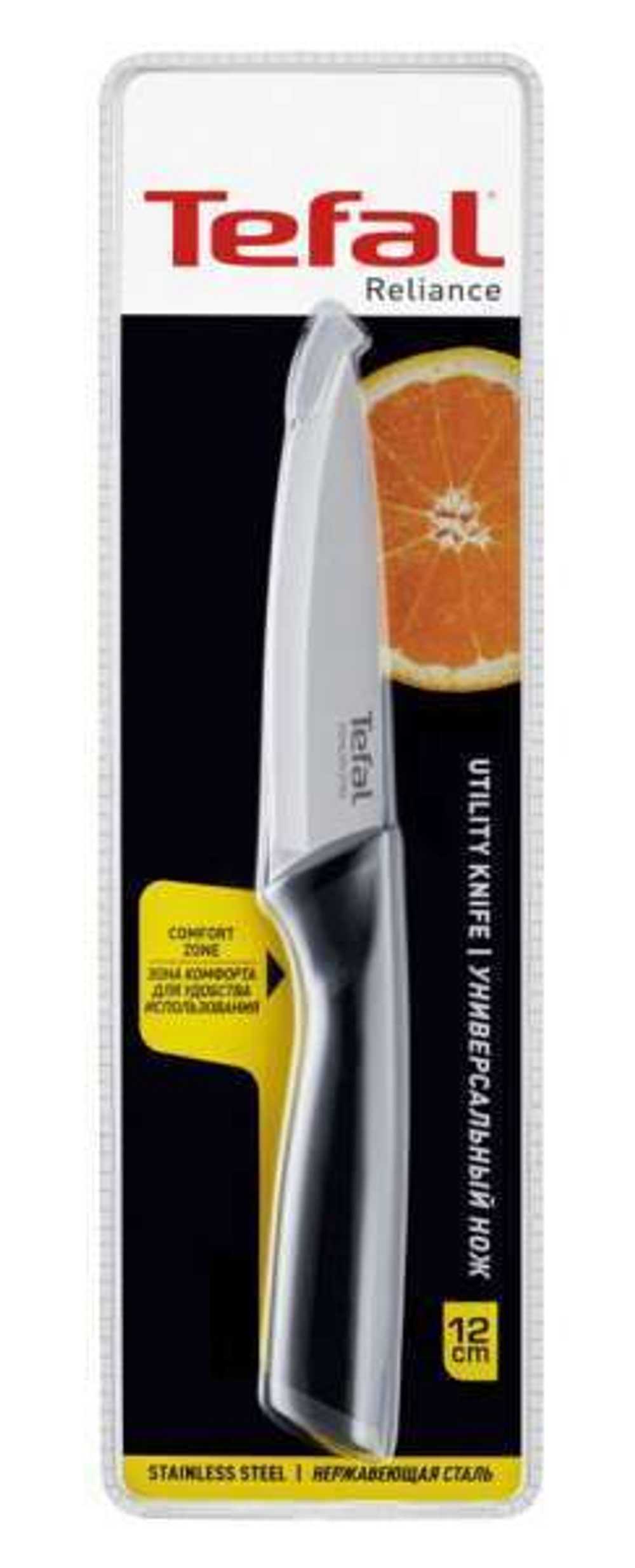 Нож универсальный 12 см Tefal Reliance K2210974