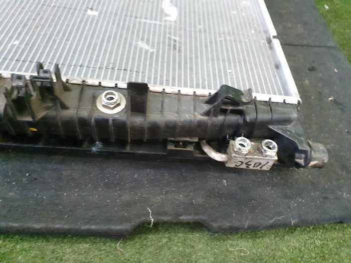 Кассета радиаторов Mercedes GL GLS X166 (2012-2019)