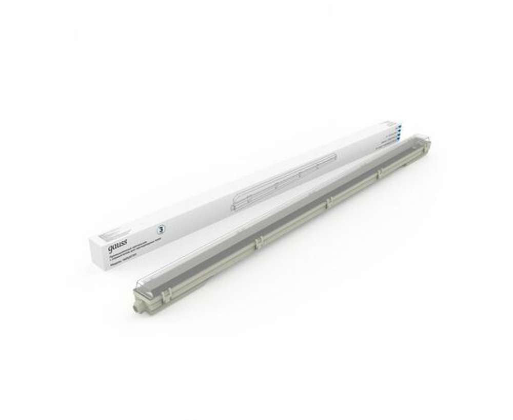 Светильник с отражателем Gauss СПП-Т8-G13 IP65 для LED ламп Т8 серии INDUSTRY
