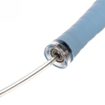 Скакалка с подшипниками RICHO RQ-JR-PL03, 3 м, ручка 125 мм, голубой