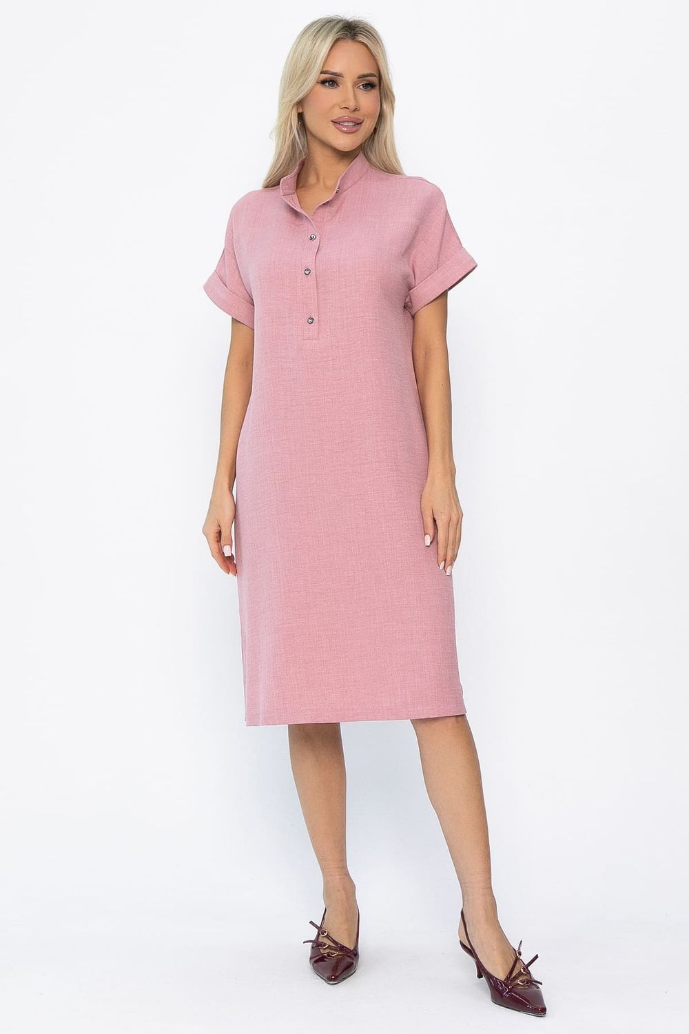 Платье Бон вояж (пыльная роза) П13780-41М LT Collection