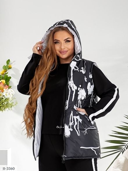 Жилет II-3360 Фабрика Моды Фото 1