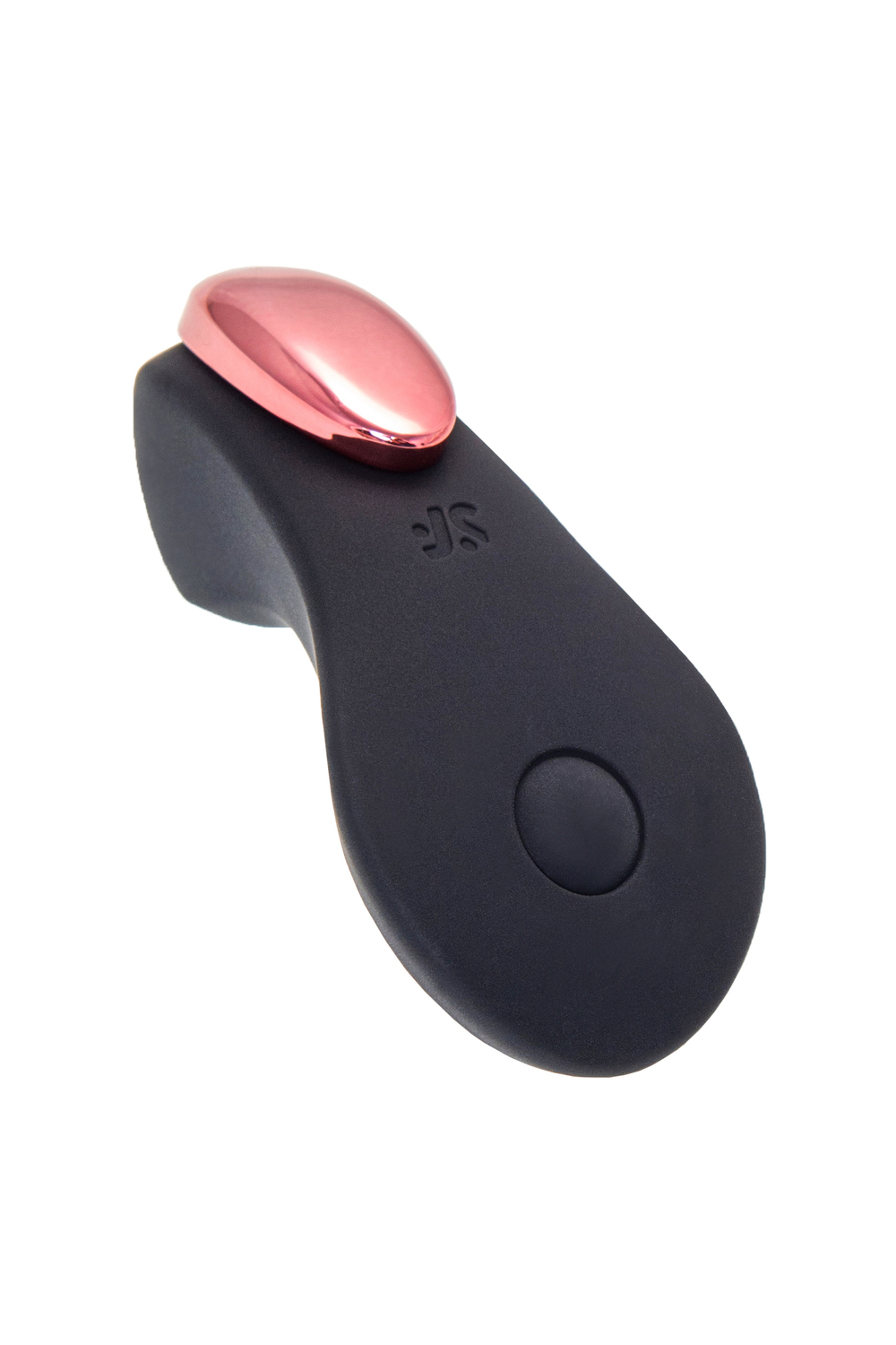 Бесшумный вибромассажер в трусики Little Secret черный