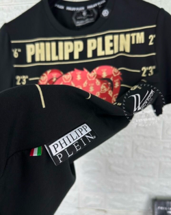Футболка Philipp Plein Teddy Prisoner