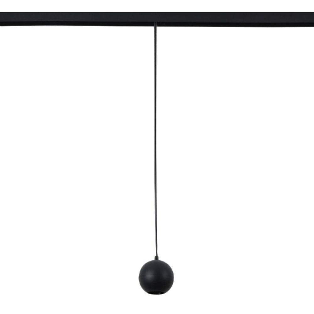 Магнитный трековый светильник ЭРА TRM20-9-5W3K BK светодиодный 5Вт 3000К черный для системы NOVA