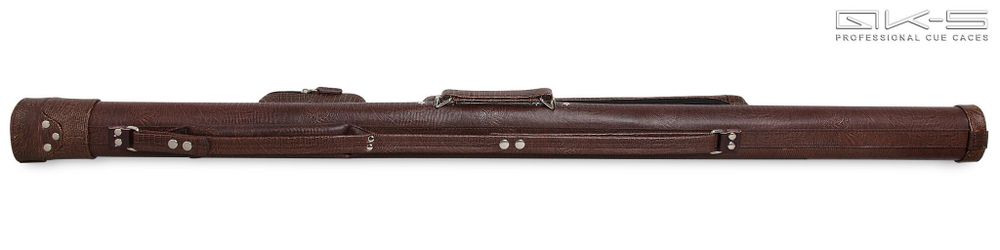 Тубус QK-S Artillery 1x1 3/4 коричневый аллигатор