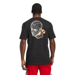 Баскетбольная футболка adidas Mind Trips Graphic T-shirt Black