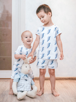 Пижама Mjölk Молнии