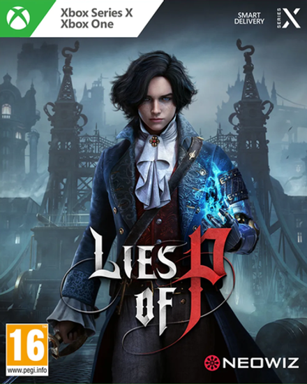 Lies of P (диск для Xbox One/Series X, интерфейс и субтитры на русском языке)