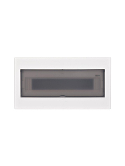 Корпус встраиваемый дв. 1 ряд 17 мод. IP41 ЩРВ-М прозр. DEKraft 31074DEK
