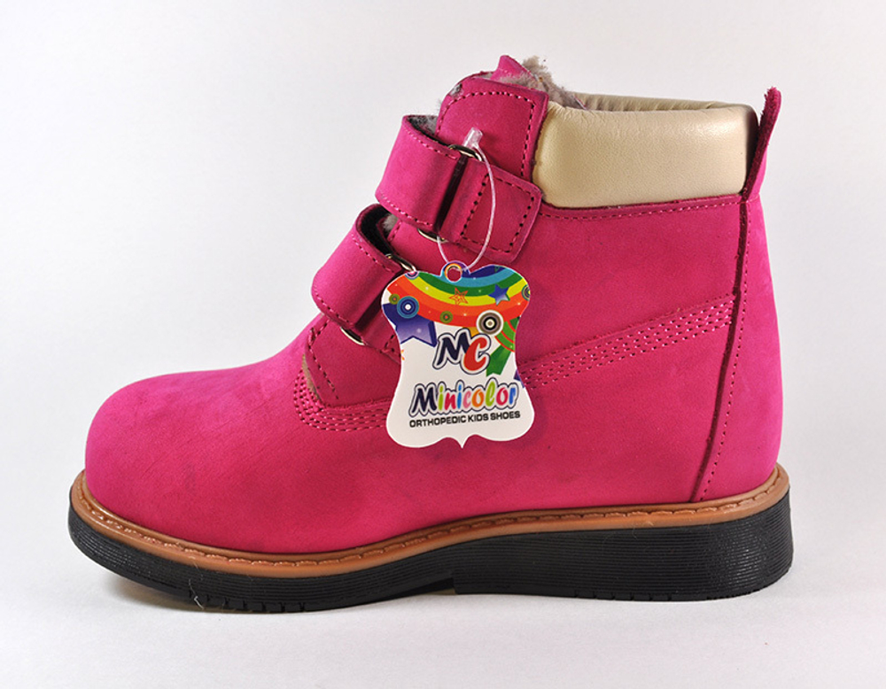Зимние ботинки Minicolor 750-FUJI-NB-2512