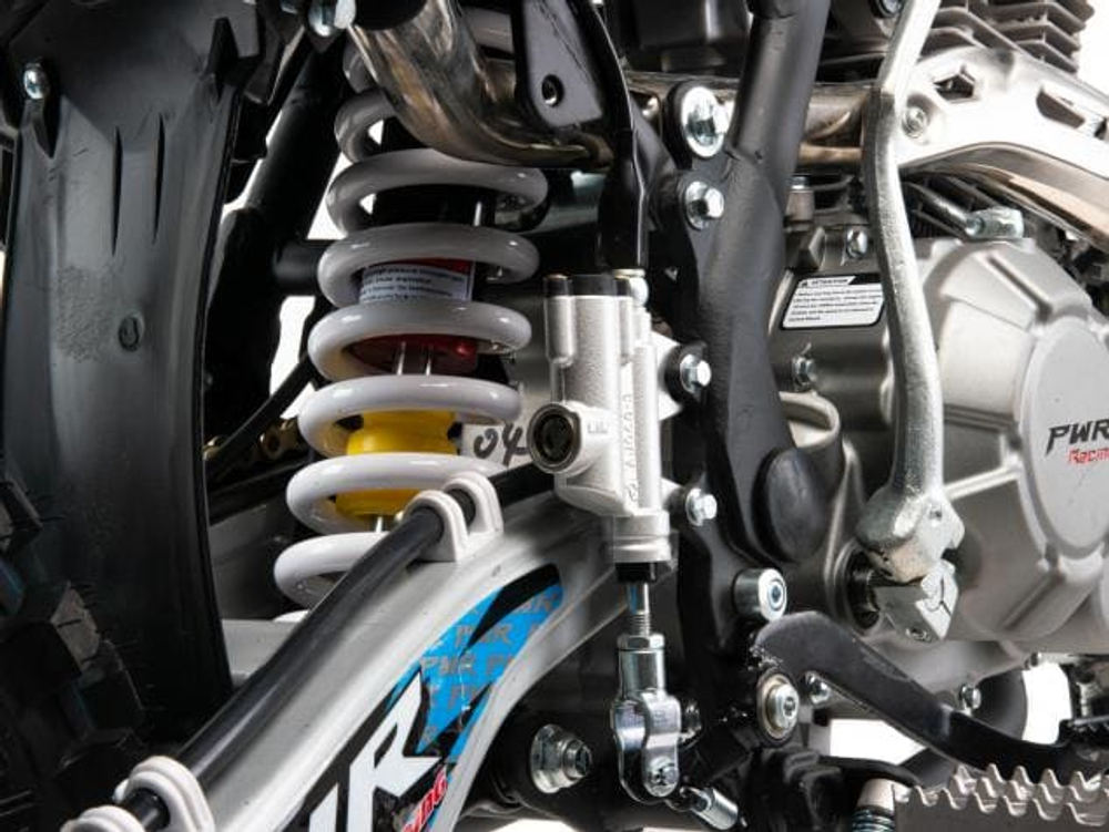 Мотоцикл кроссовый эндуро PWR FZ250 4V