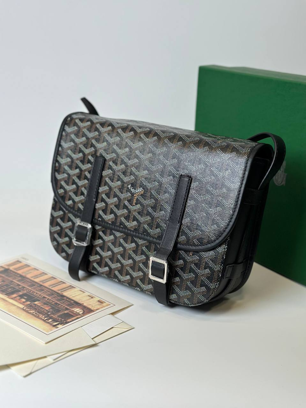 Сумка-мессенджер Goyard, арт. 477737146