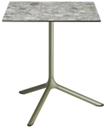 Стол ламинированный обеденный Scab Design Tripe Maxi, оливковый, зернистый