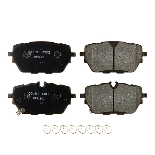 Колодки тормозные дисковые задние Double Force DFP1840