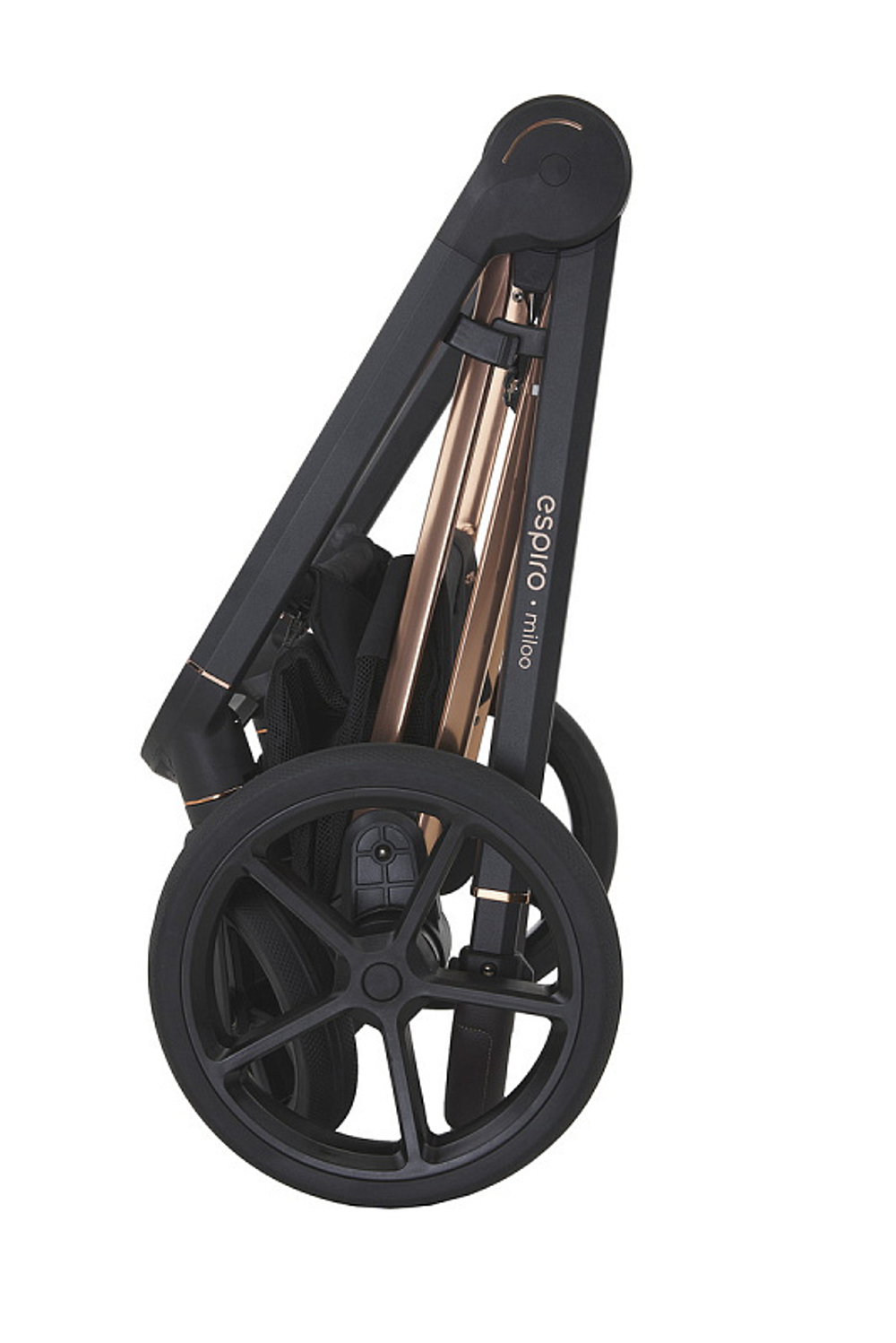 Детская прогулочная коляска Espiro Miloo Way 104 luxury green