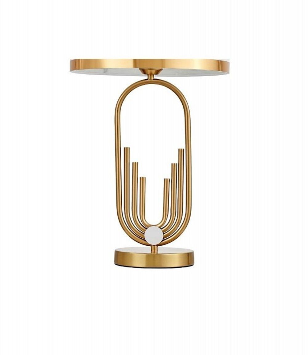 Настольная лампа декоративная LUMINA DECO Zanetti LDT 5522 MD+WT