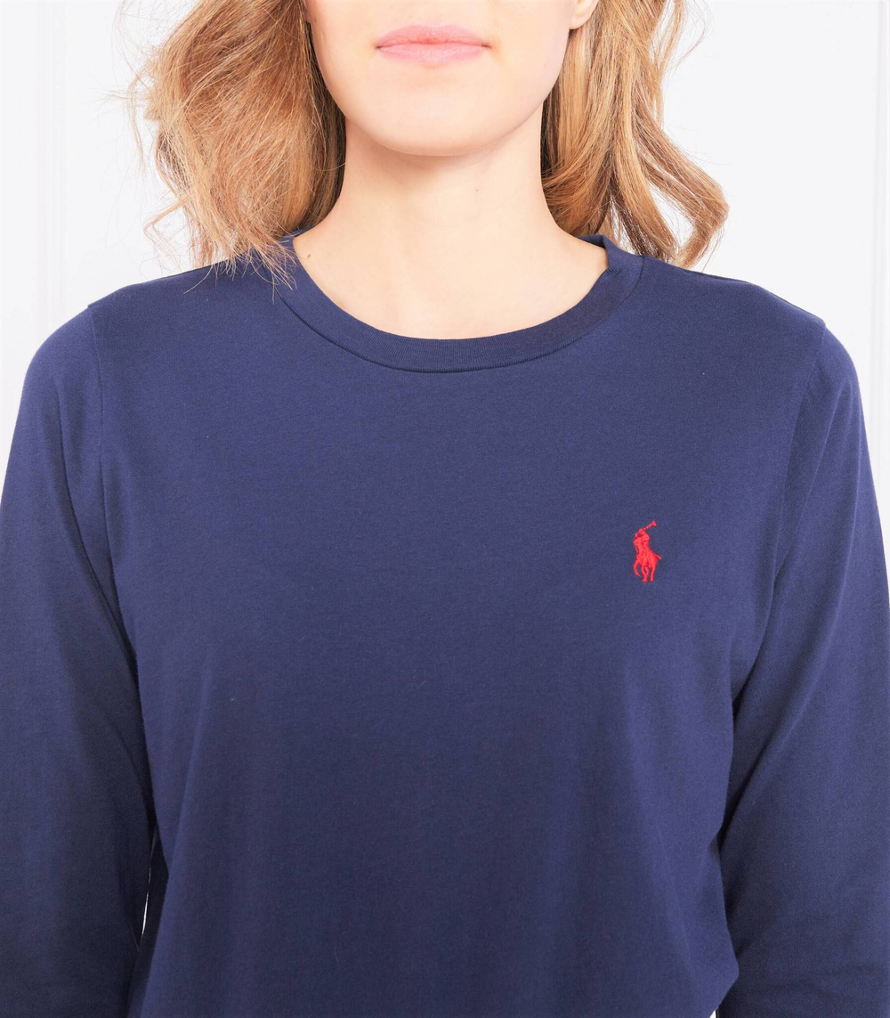 блузка POLO RALPH LAUREN - темно-синий(211898699)