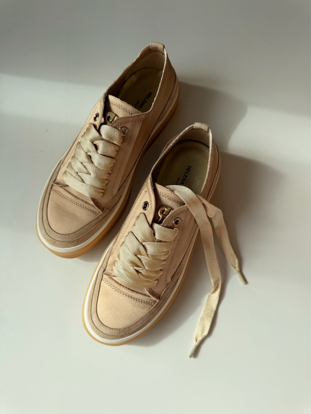 Кеды KLARA Champagne