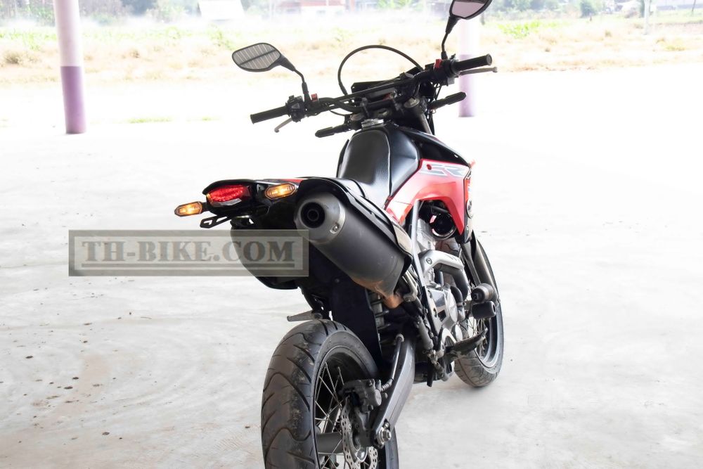 2.7W LED winkers rear set (not DOT), for Honda CRF250L-M, CRF300L (non-LED) 2012- 2024. DIY