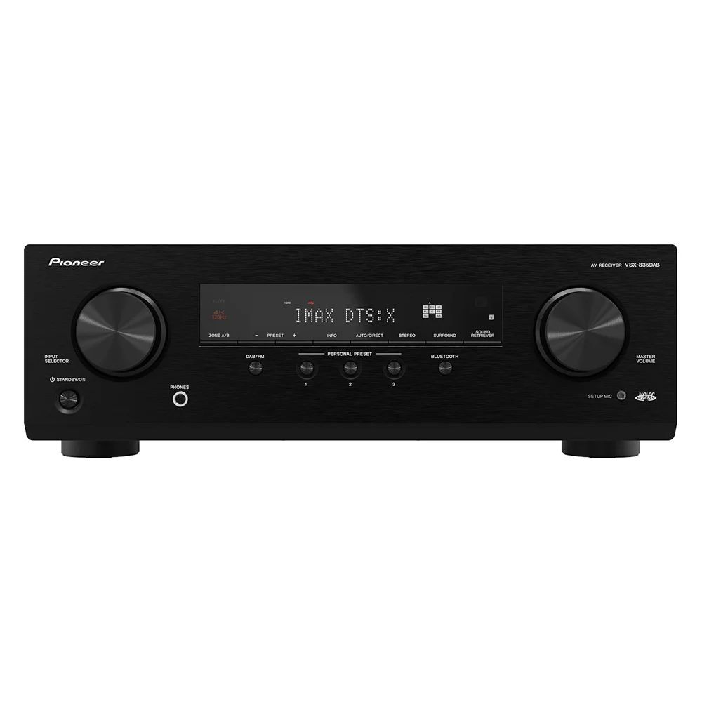 Ресивер Pioneer VSX 835 Black