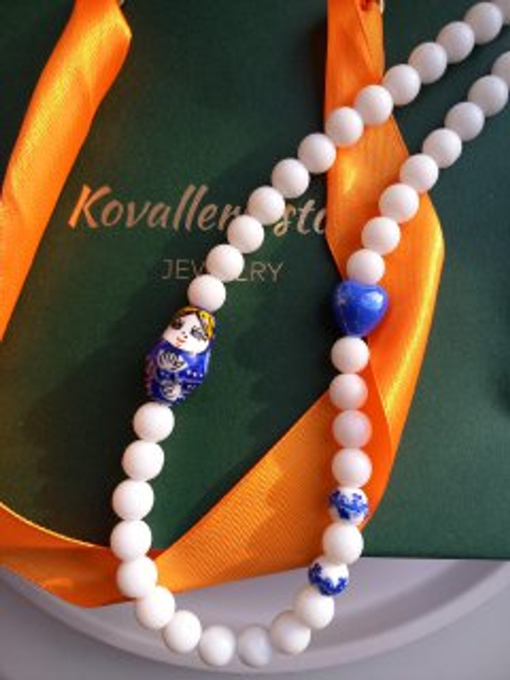 Колье "Матрешка"