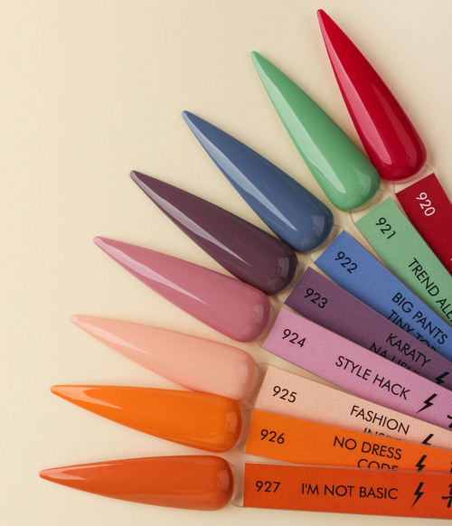 RockNail Гель-лак Outfit 926 No Dress Code, 10 мл