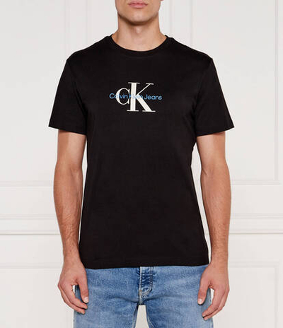 Футболка DISTRESSED CALVIN KLEIN JEANS - черный(J30J326863)