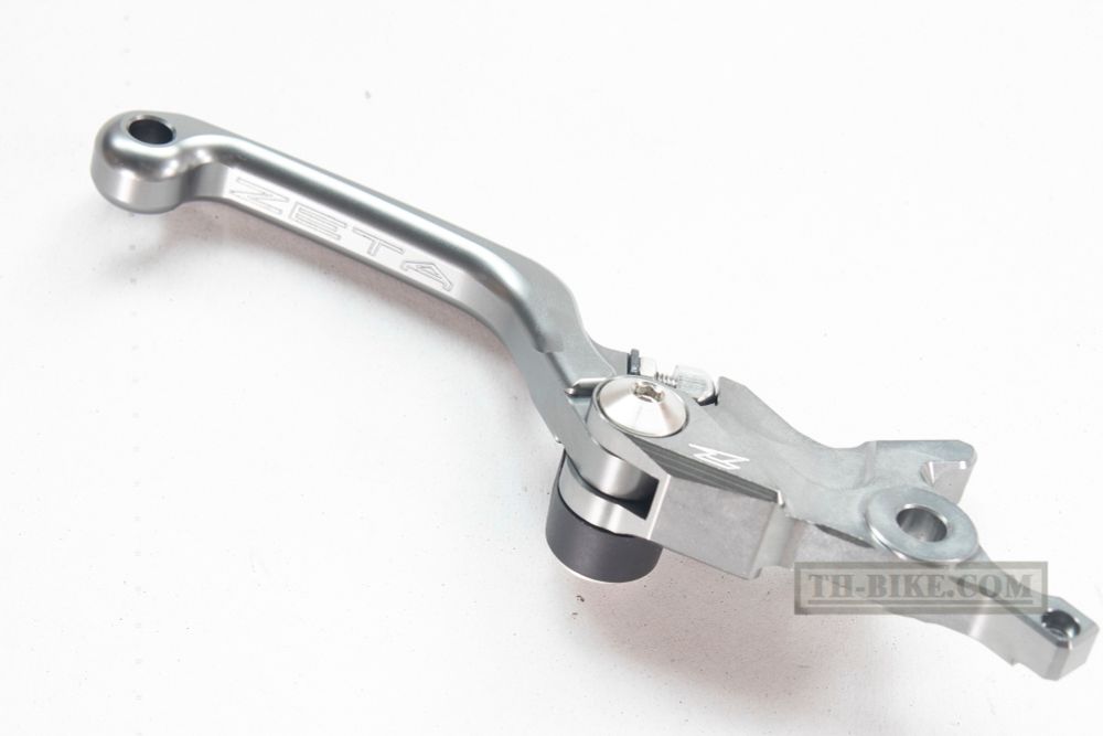 ZE41-3145 Brake lever zeta 3' fingers. Honda CRF250-300-L-M-Rally. Genuine ZETA