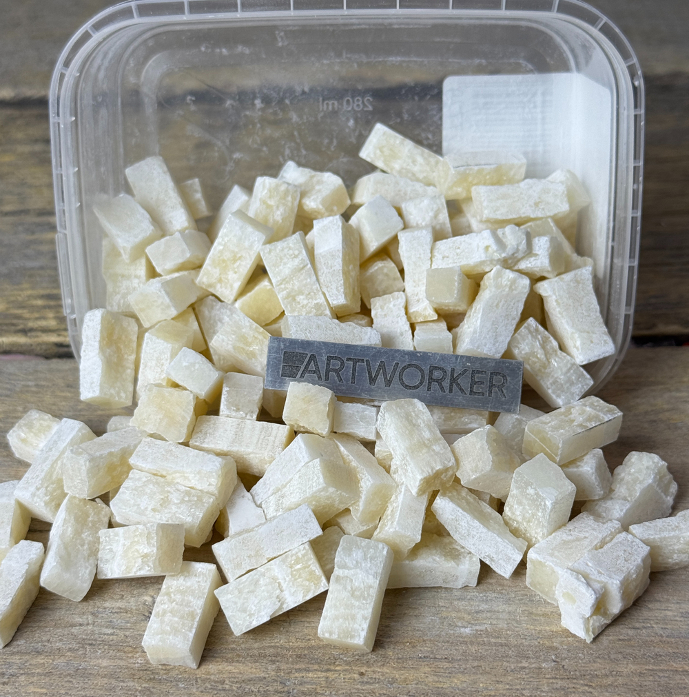 Колотый натуральный камень NS375-1, 350гр